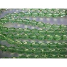Chinese Crystal Oval 13mm x 10mm